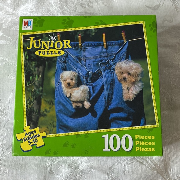 Set of 3 Dog Puzzles - Picture 2 of 4